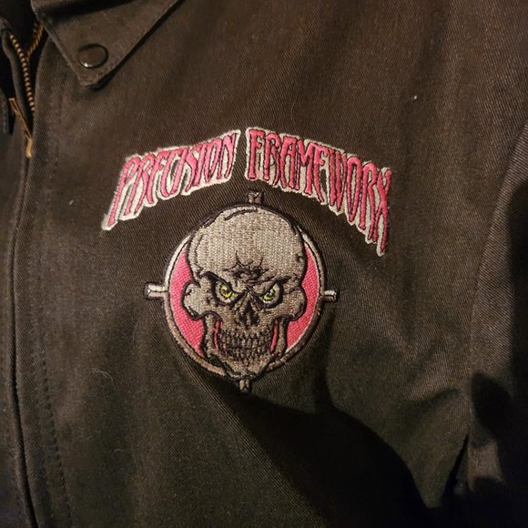 Soft shell rising jacket like lucky 13  lined - Picture 4 of 5